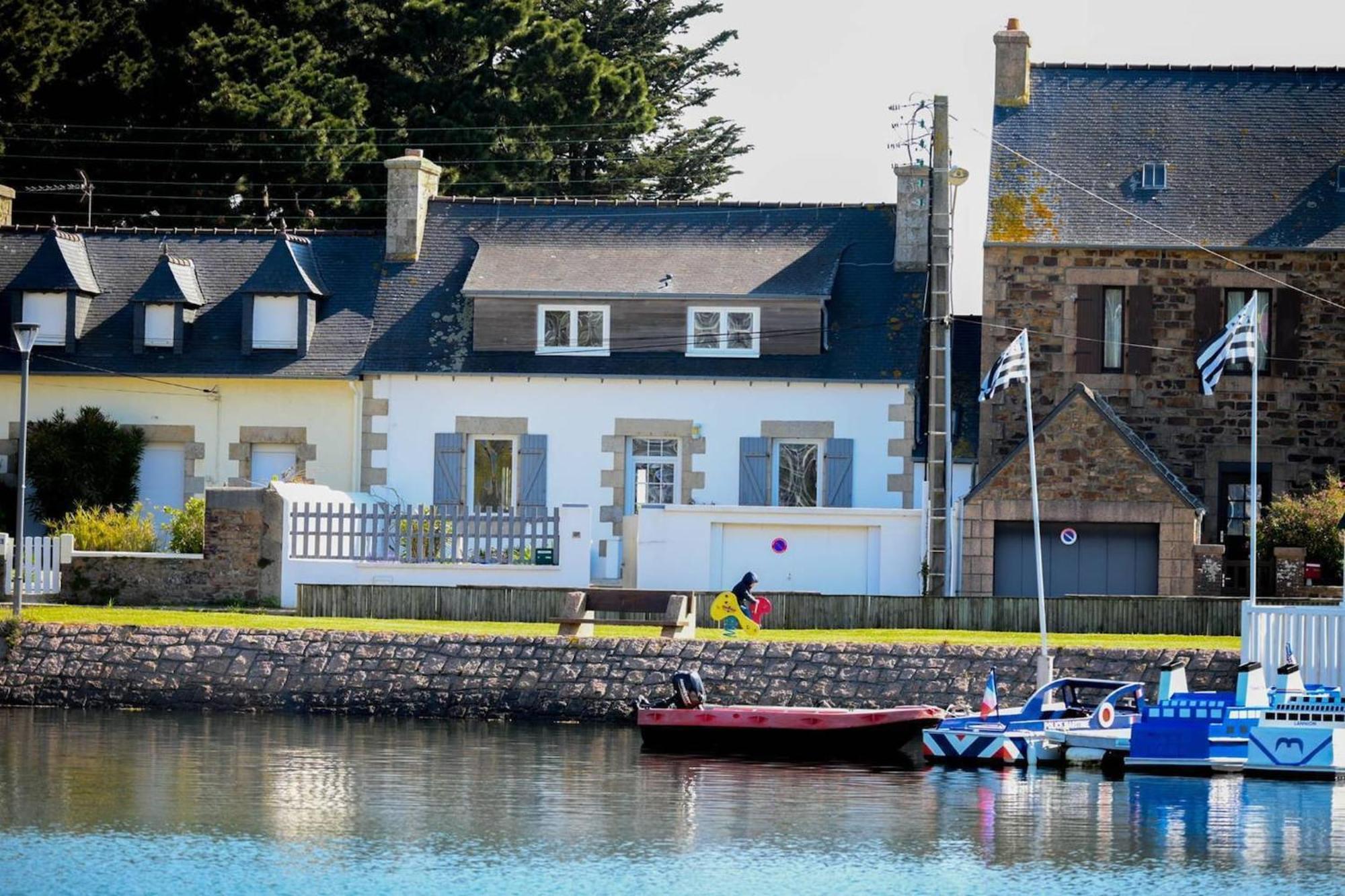 Villa Linkin Port Of Perros Guirec Lots Of Charm Extérieur photo